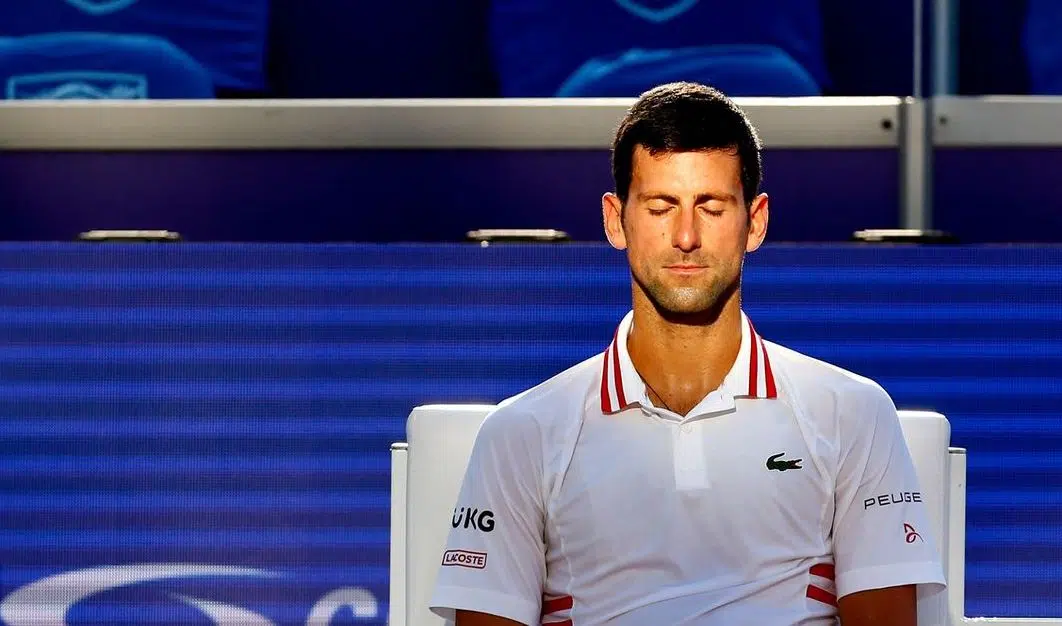 Four Seconds — Novak Djokovic