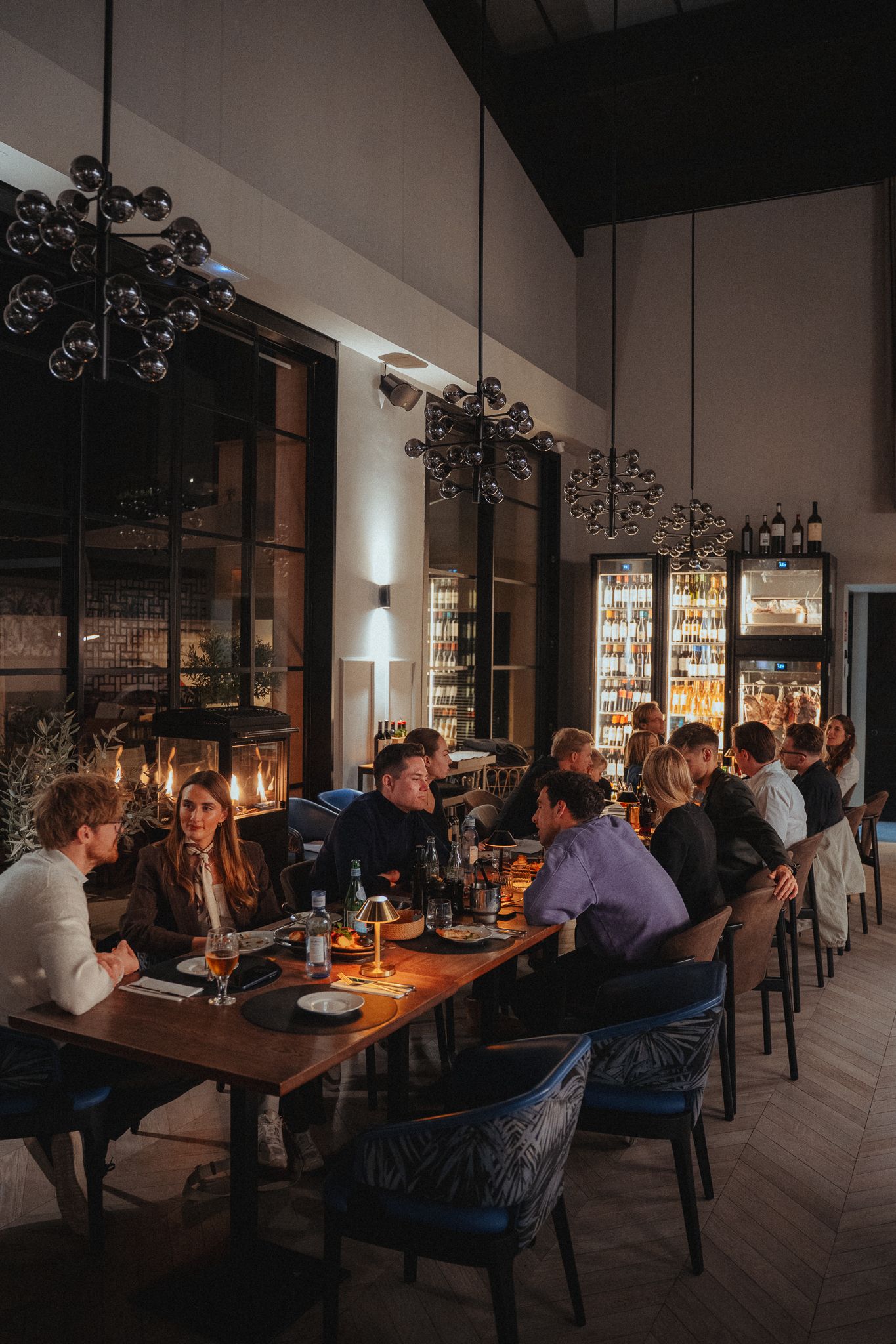 Dinner-Atmosphäre bei einem NEO'S Event